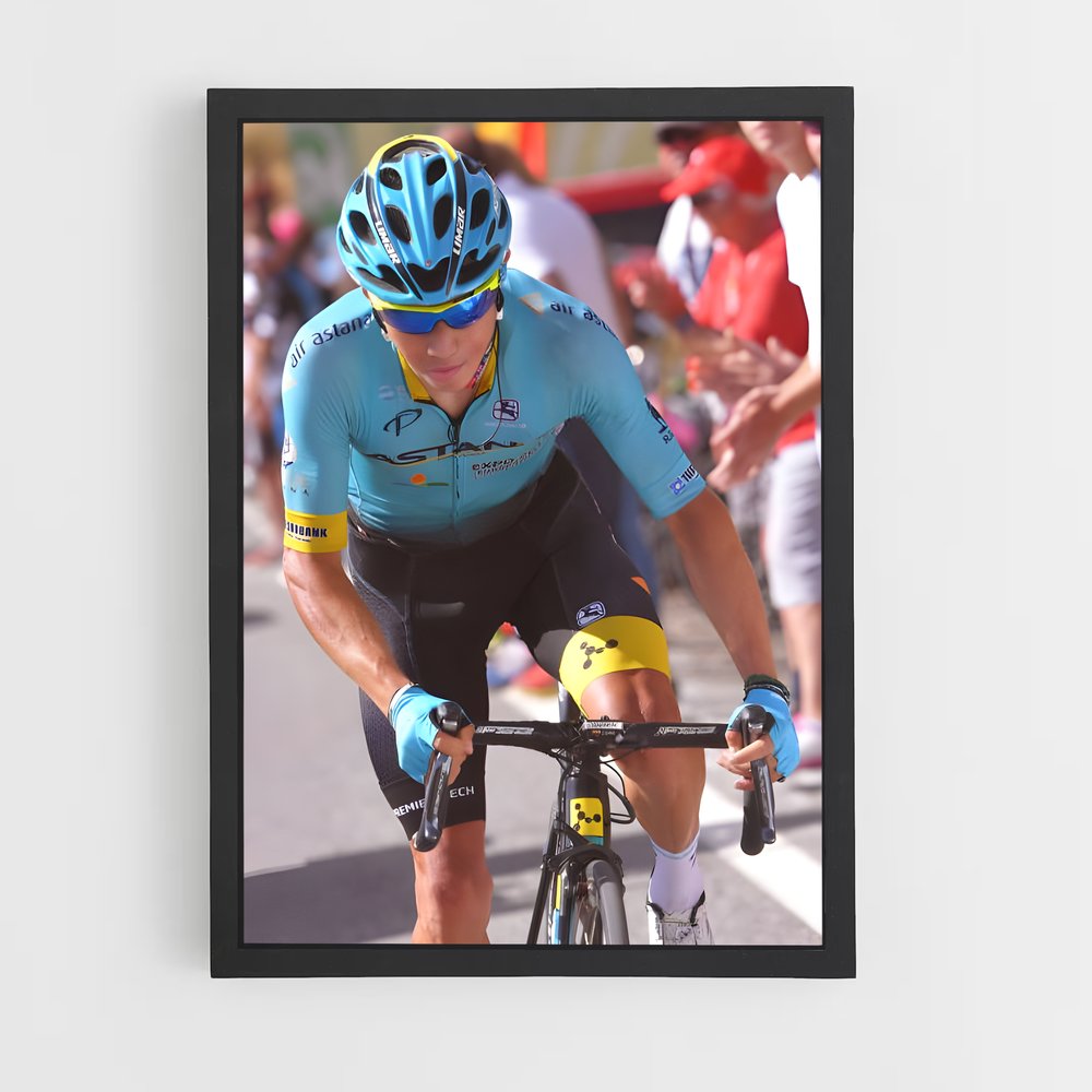 Poster Miguel angel – affiche Cyclisme (vue 2)